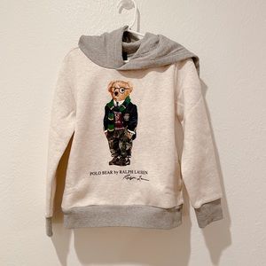 Polo bear by Polo Ralph Lauren sweater hoodie